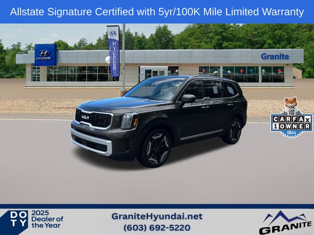 2024 Kia Telluride EX AWD's photo