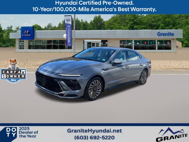 2025 Hyundai Sonata Hybrid SEL