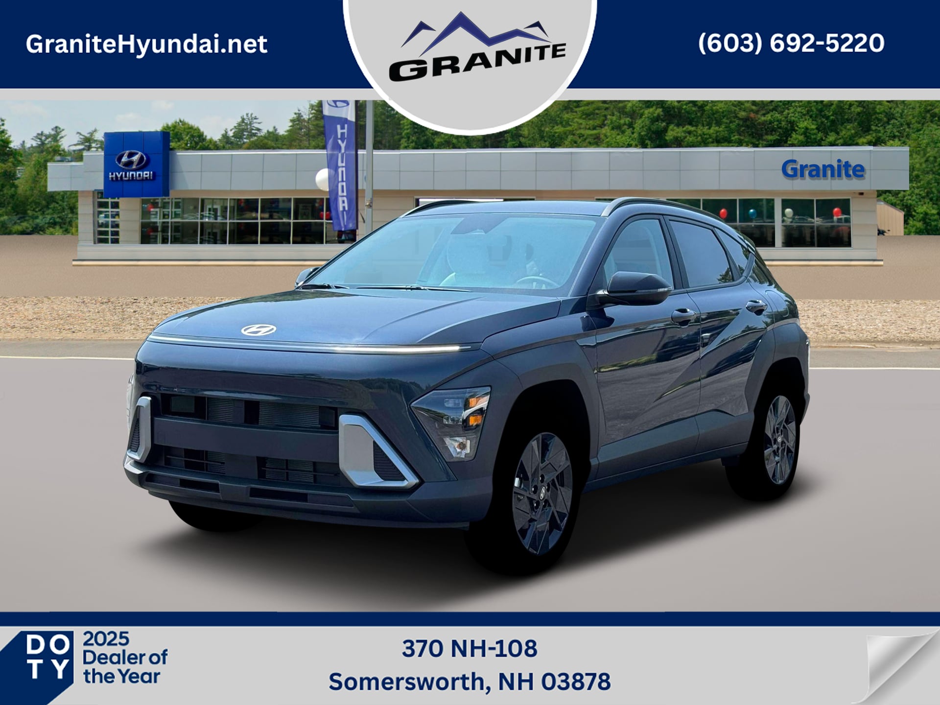 2026 Hyundai Kona SEL Sport's photo