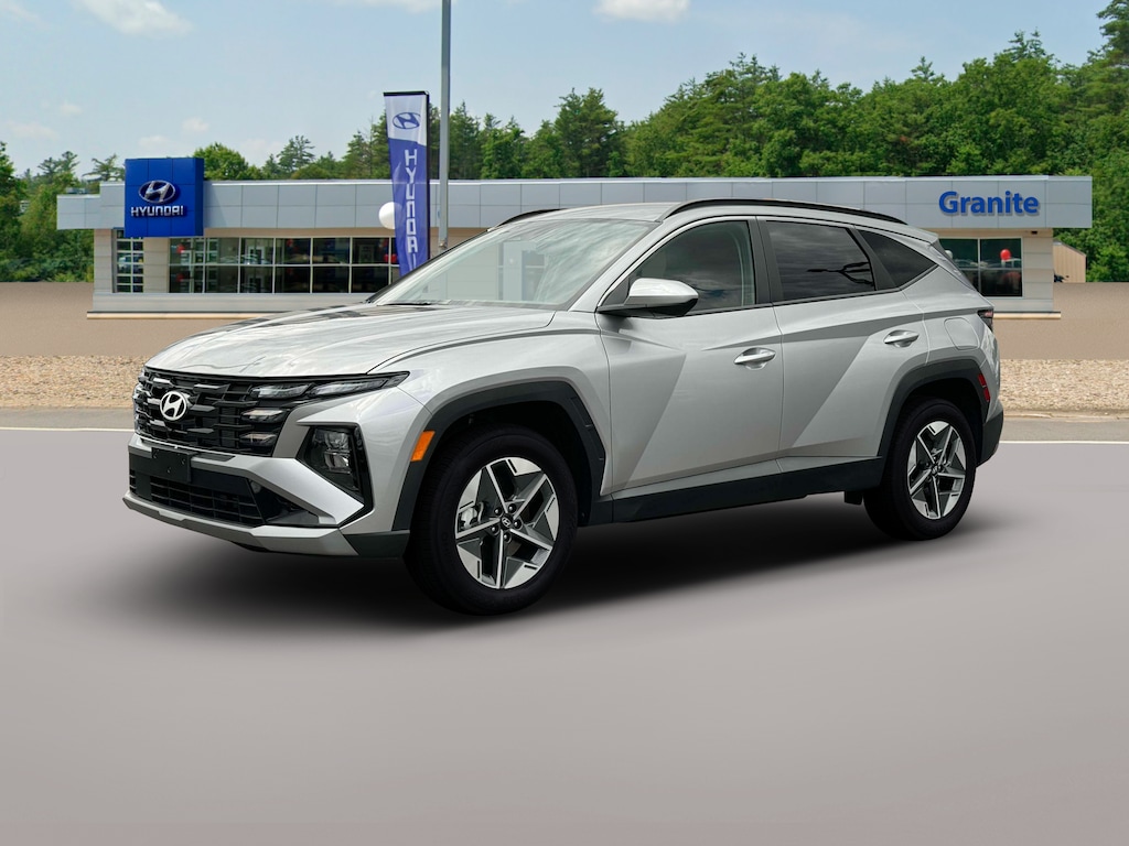 New 2026 Hyundai Tucson SEL AWD SUV