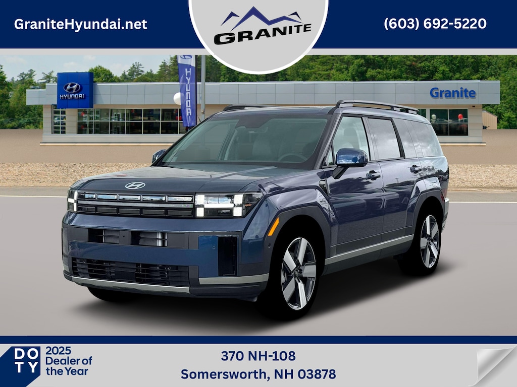 New 2026 Hyundai Santa Fe Limited AWD SUV