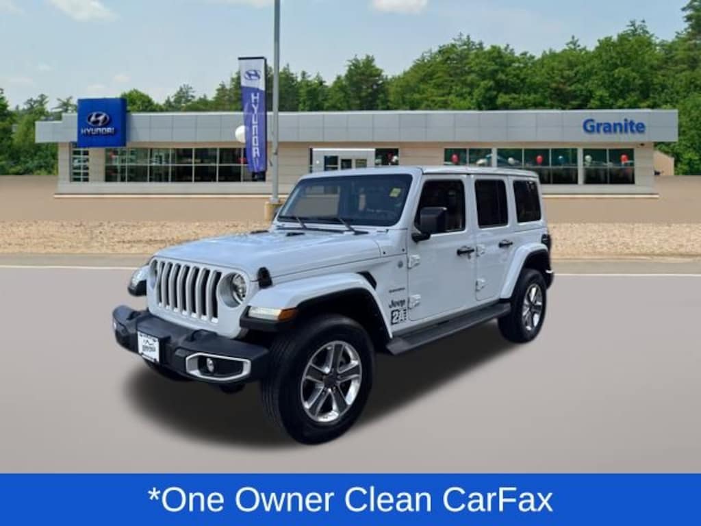 Used 2022 Jeep Wrangler Unlimited Sahara SUV