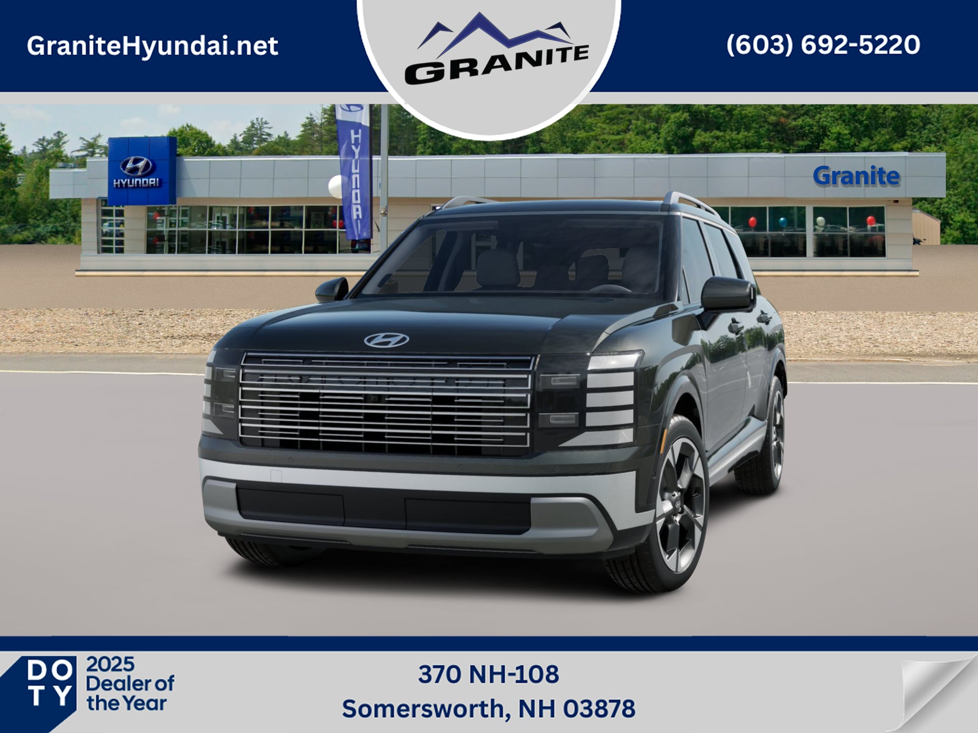 2027 Hyundai Palisade