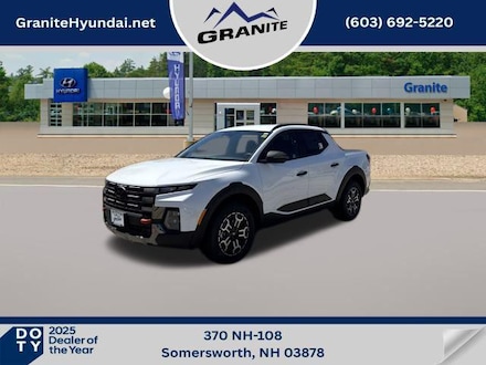 2026 Hyundai Santa Cruz XRT Truck Crew Cab