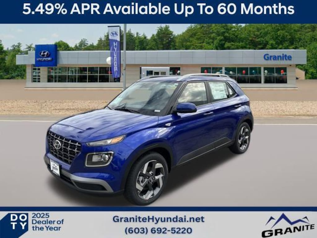 New 2026 Hyundai Venue SEL SUV