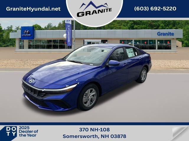 2026 Hyundai Elantra SE's photo