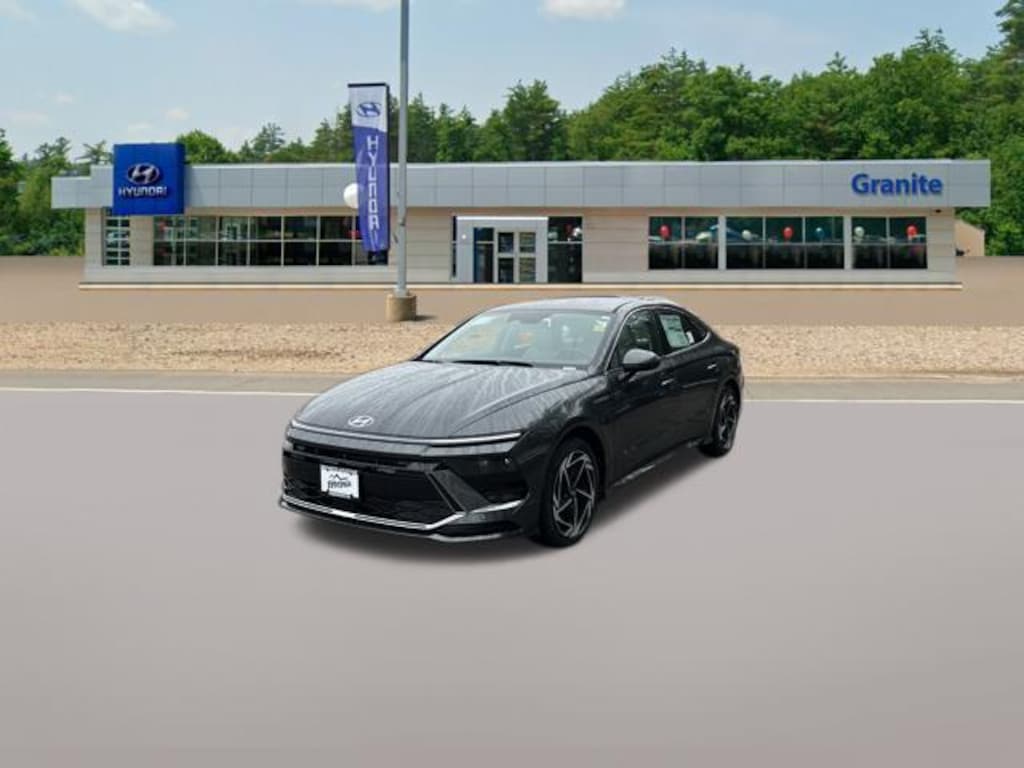 New 2026 Hyundai Sonata SEL Sport Sedan
