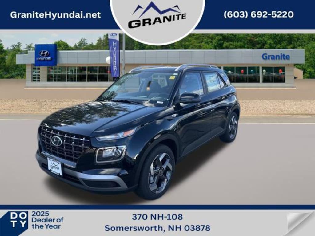 New 2026 Hyundai Venue SEL SUV