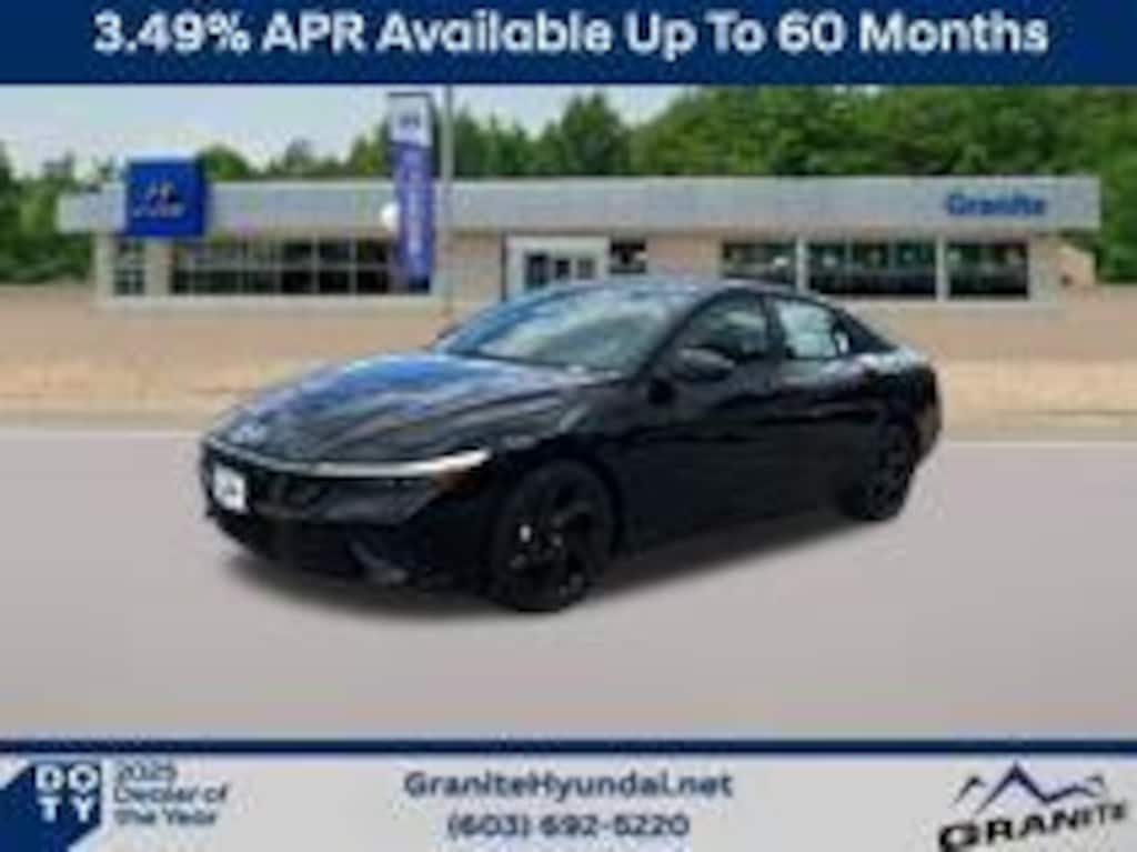 New 2026 Hyundai Elantra SEL Sport Sedan