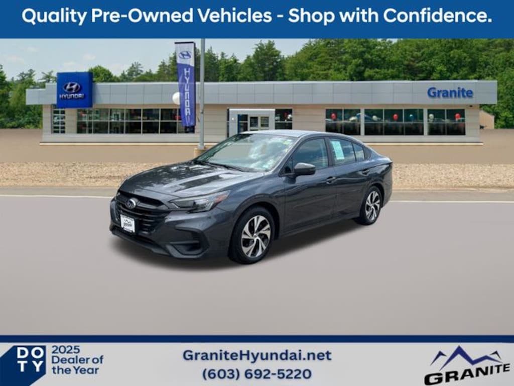 Used 2025 Subaru Legacy Premium Sedan