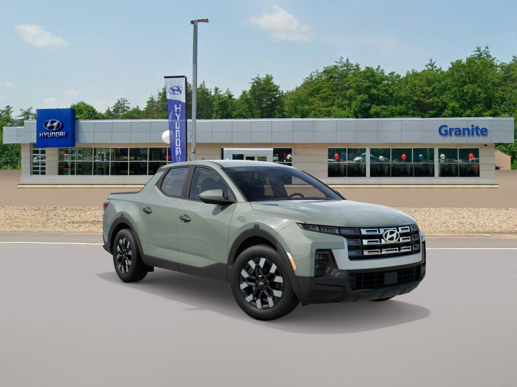 New 2027 Hyundai Santa Cruz SE AWD Truck Crew Cab