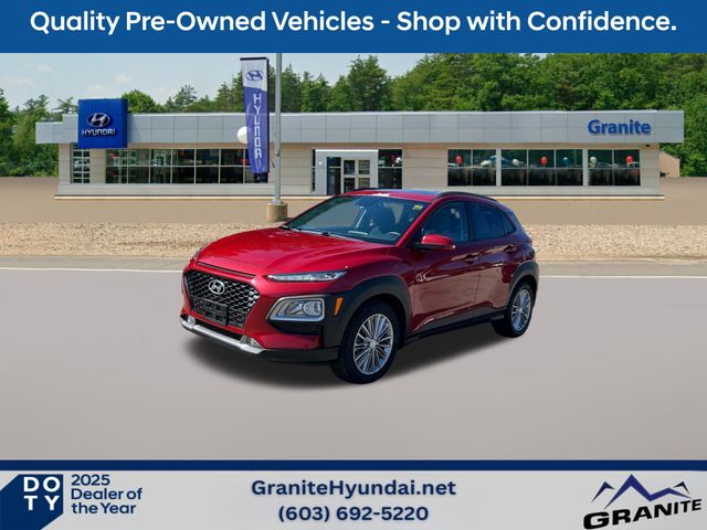 2021 Hyundai Kona SEL Plus