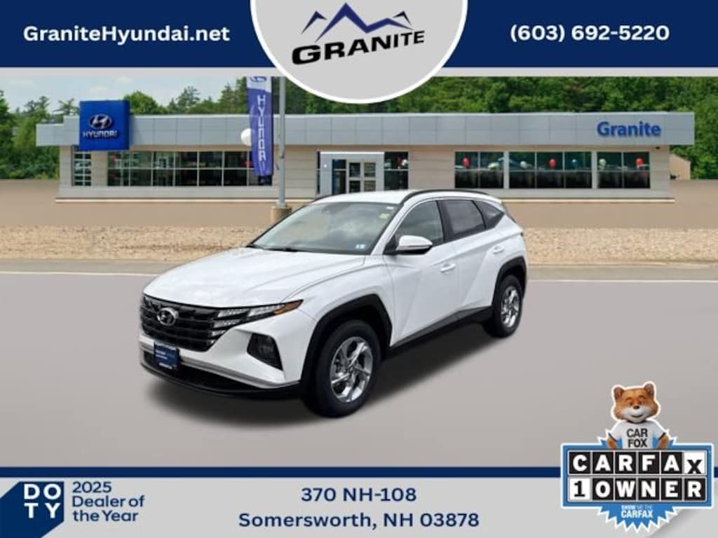 Certified 2023 Hyundai Tucson SEL SUV