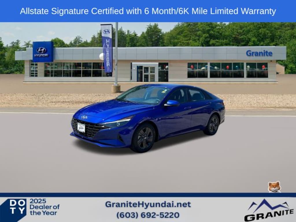 Used 2022 Hyundai Elantra SEL Sedan