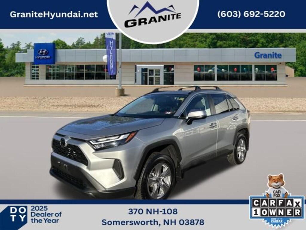 Used 2024 Toyota RAV4 XLE SUV