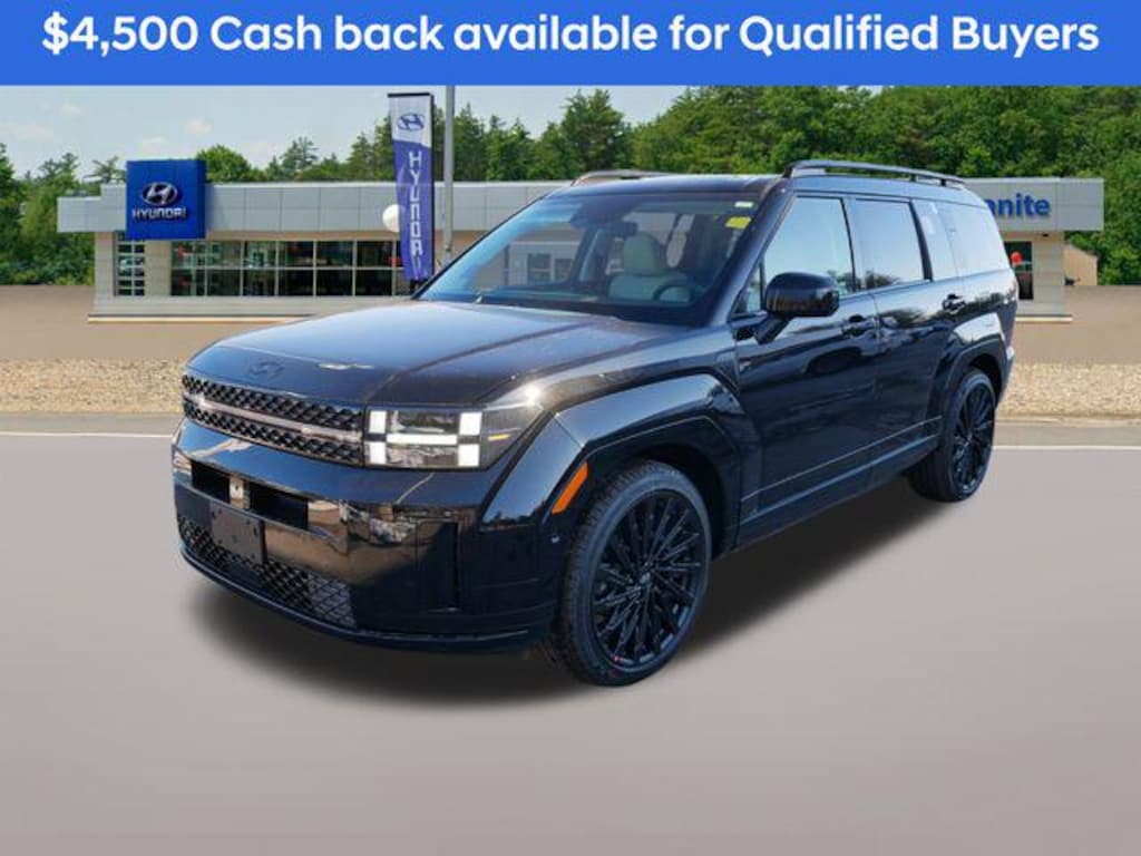 New 2025 Hyundai Santa Fe Calligraphy AWD SUV