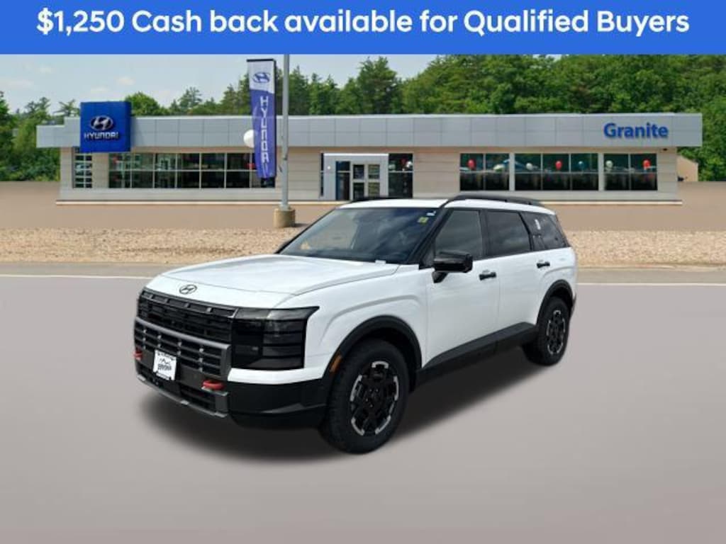 New 2026 Hyundai Palisade XRT AWD SUV