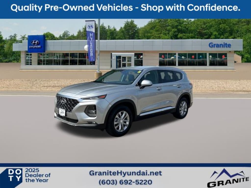 Used 2020 Hyundai Santa Fe SEL SUV