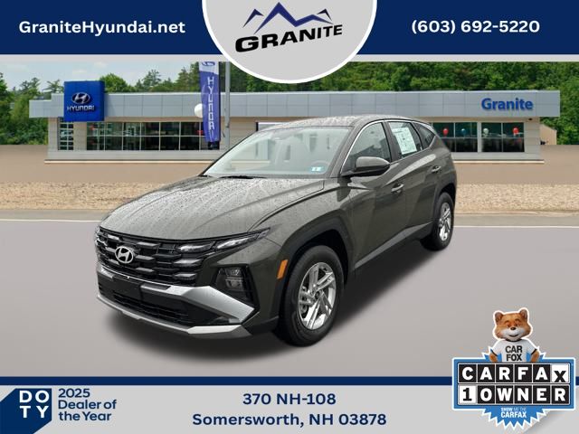 2025 Hyundai Tucson SE's photo