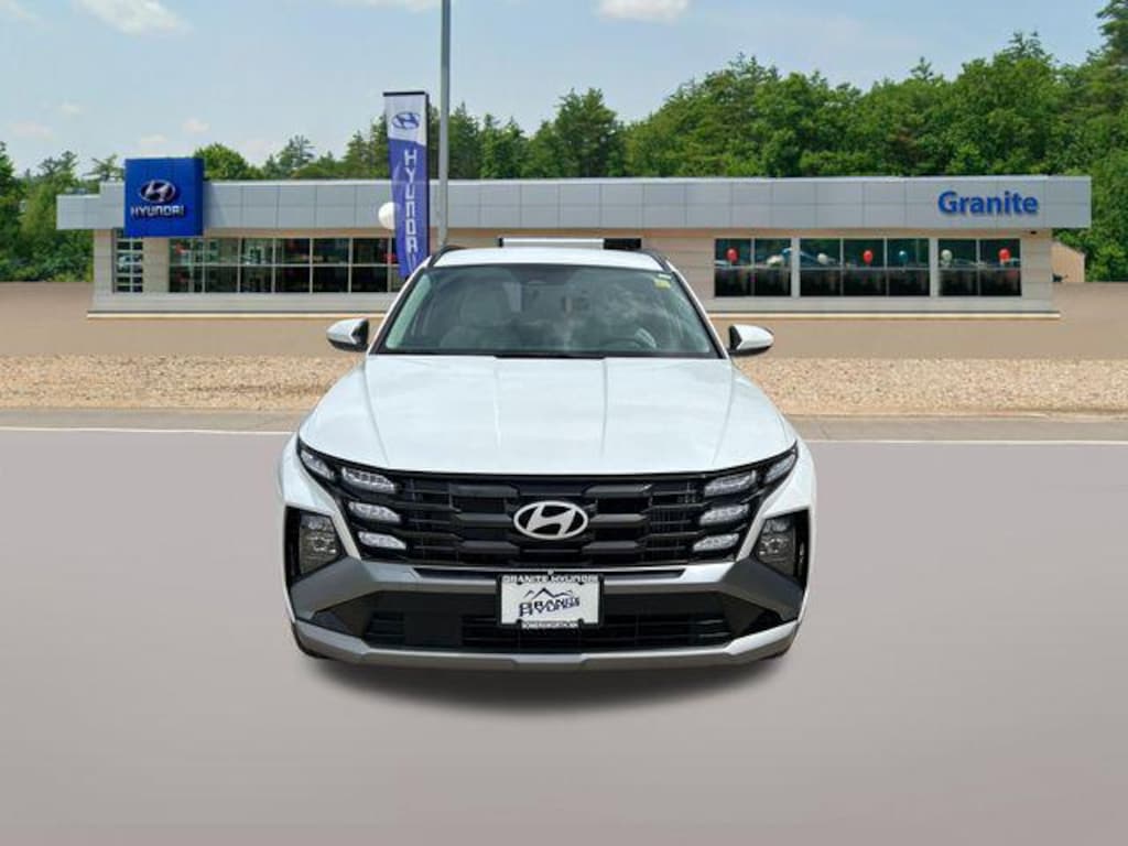 New 2026 Hyundai Tucson Hybrid SEL AWD SUV