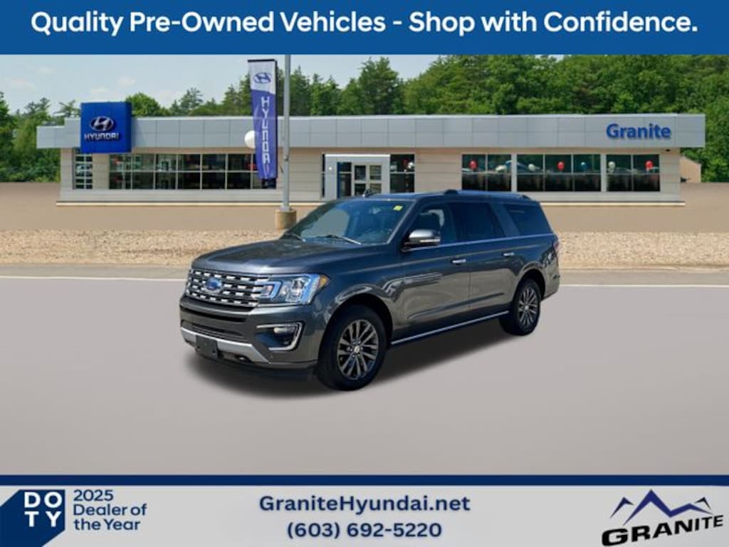 Used 2021 Ford Expedition Max Limited SUV