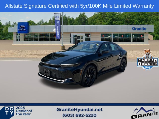 2025 Toyota Crown Nightshade AWD's photo