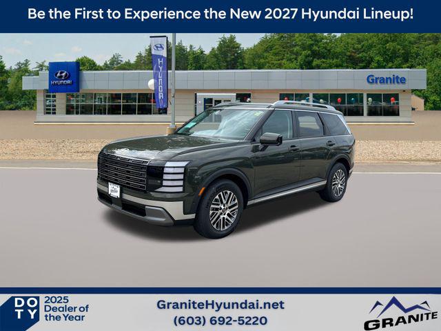 2027 Hyundai Palisade