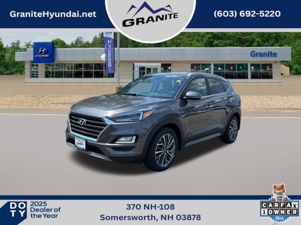 Used 2020 Hyundai Tucson Limited SUV