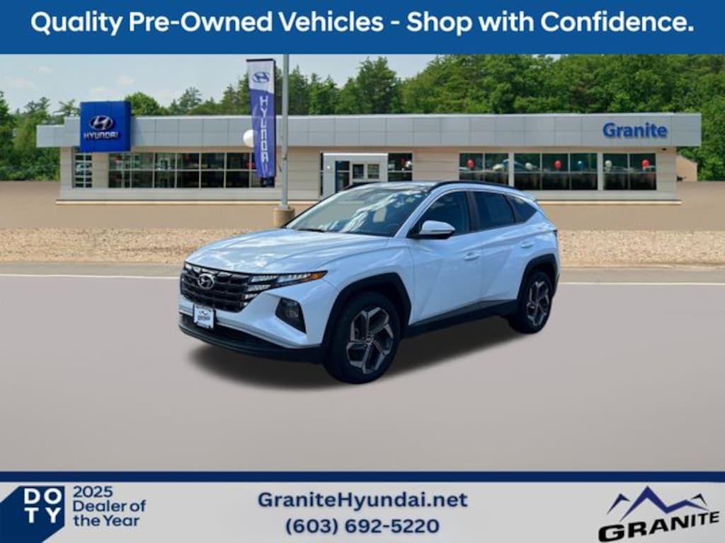 Used 2022 Hyundai Tucson Hybrid SEL Convenience SUV