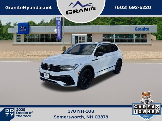 2022 Volkswagen Tiguan SE R-LINE BLACK