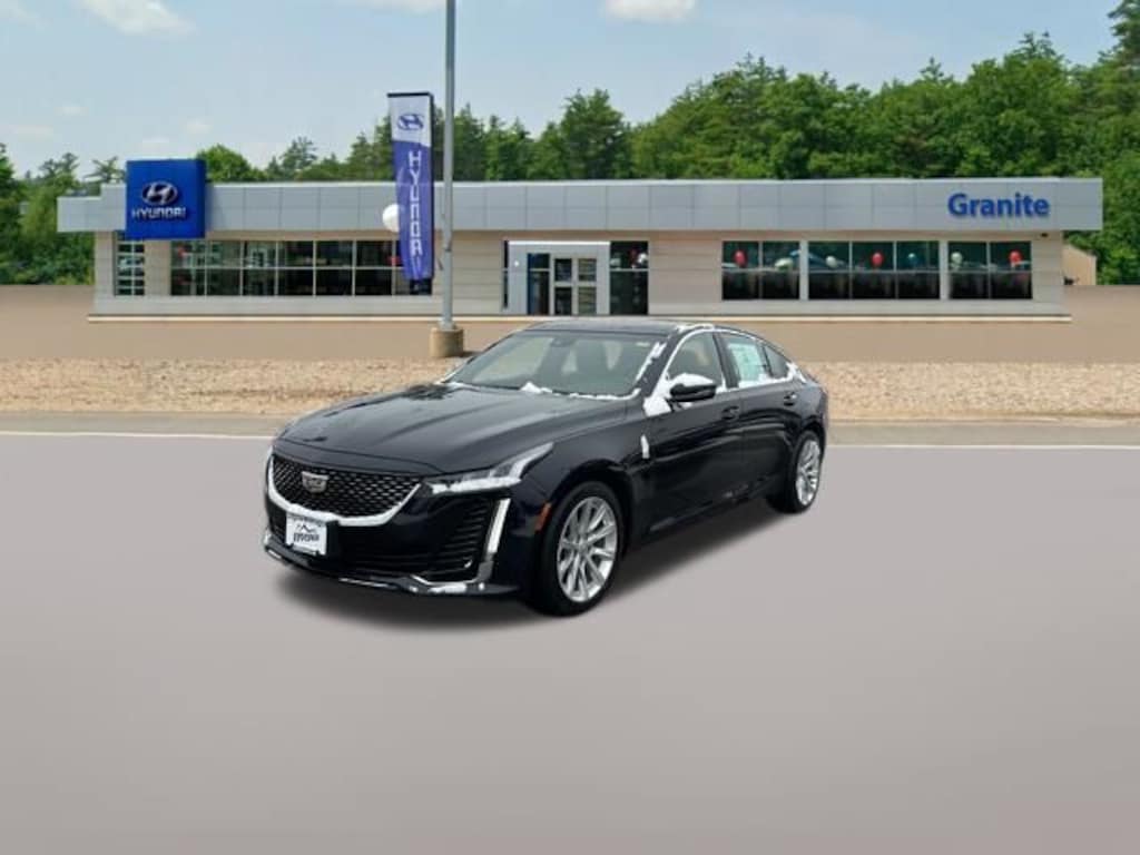 Used 2021 CADILLAC CT5 Luxury Sedan