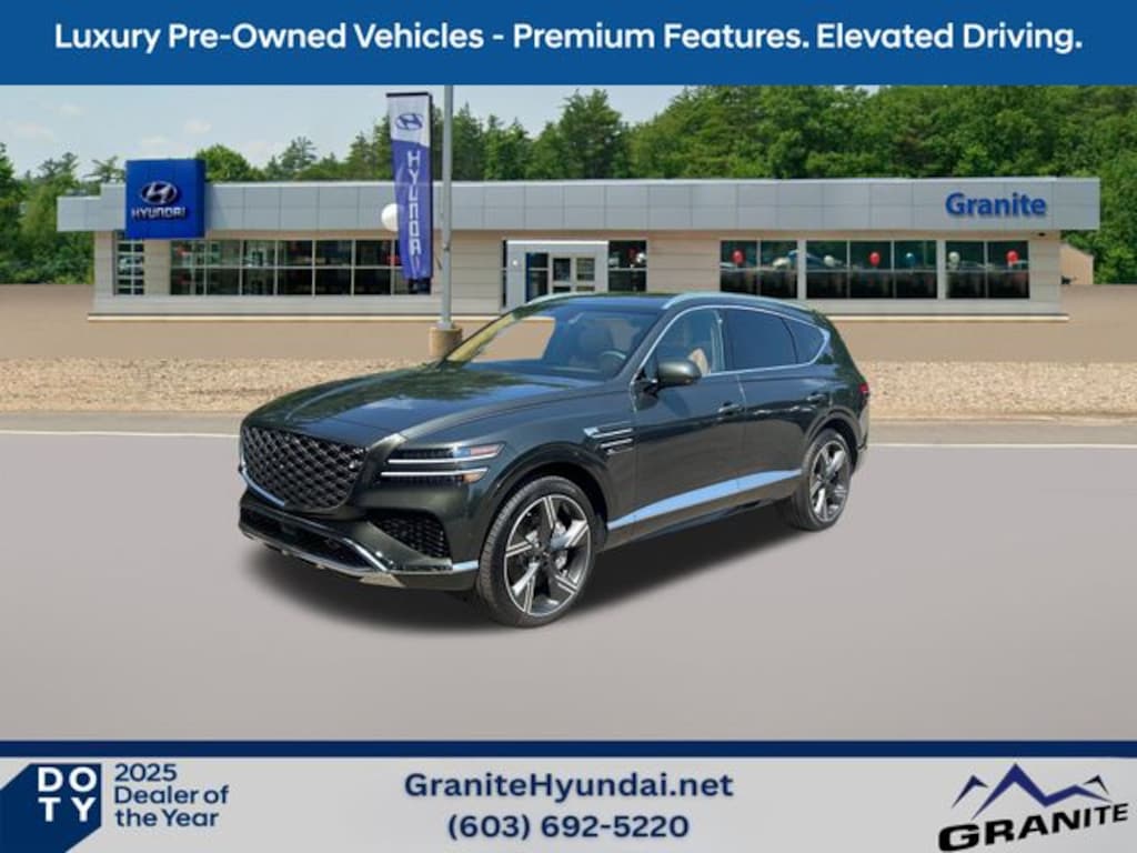 Used 2026 Genesis GV80 3.5T Prestige SUV