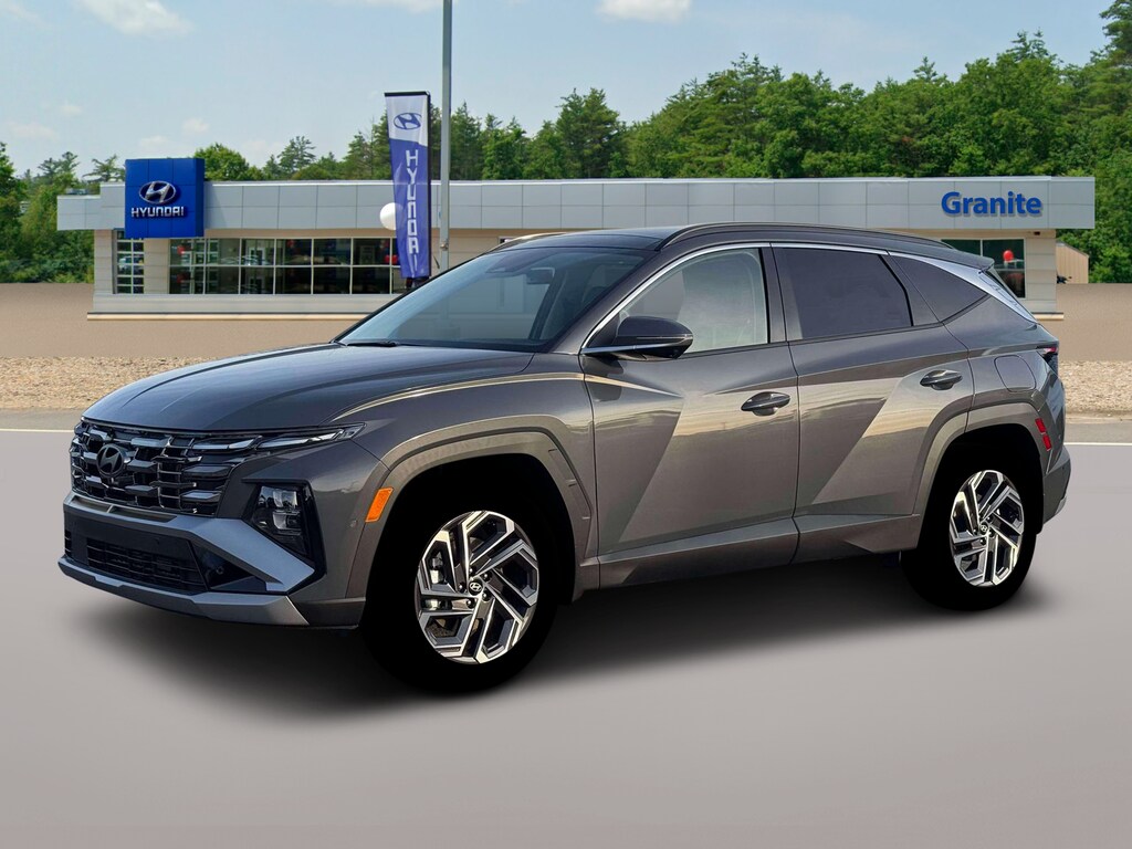 New 2026 Hyundai Tucson Hybrid Limited SUV
