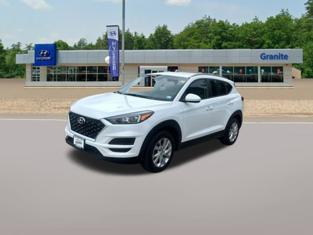 Used 2020 Hyundai Tucson Value SUV