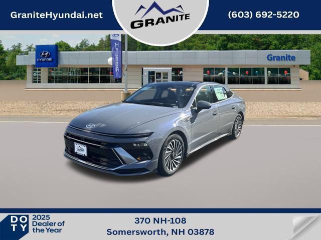 2026 Hyundai Sonata Hybrid Limited's photo
