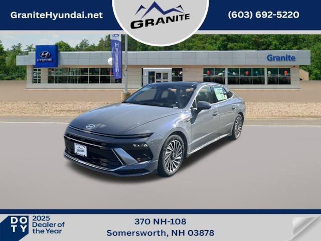 New 2026 Hyundai Sonata Hybrid Limited Sedan