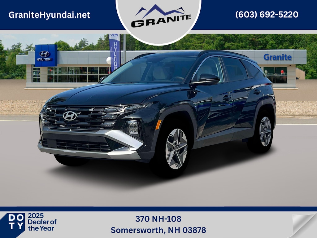 New 2025 Hyundai Tucson Hybrid SEL Convenience SUV