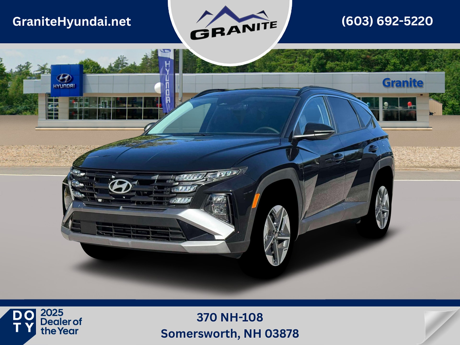 2026 Hyundai Tucson