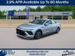 New 2026 Hyundai Sonata Hybrid Blue Sedan