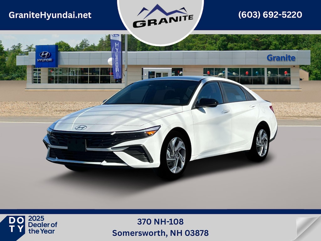 New 2025 Hyundai Elantra SEL Sport Sedan