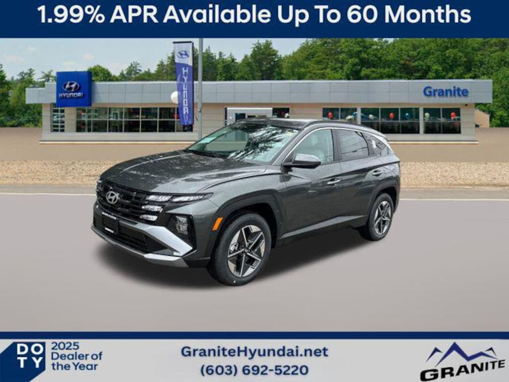 New 2026 Hyundai Tucson Plug-In Hybrid SEL SUV
