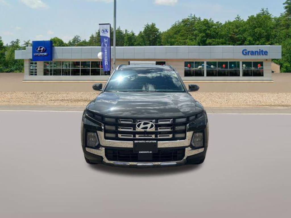 New 2026 Hyundai Santa Cruz Limited Truck Crew Cab