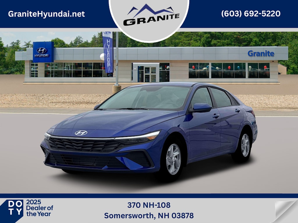 New 2026 Hyundai Elantra SE Sedan