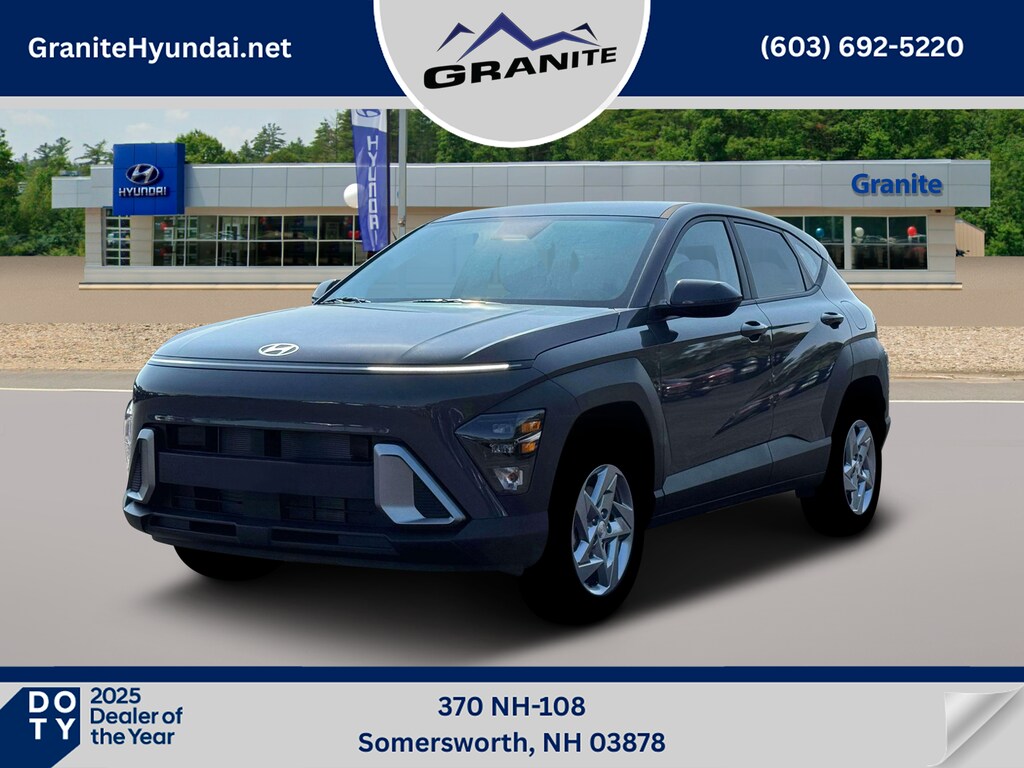 New 2026 Hyundai Kona SE AWD SUV