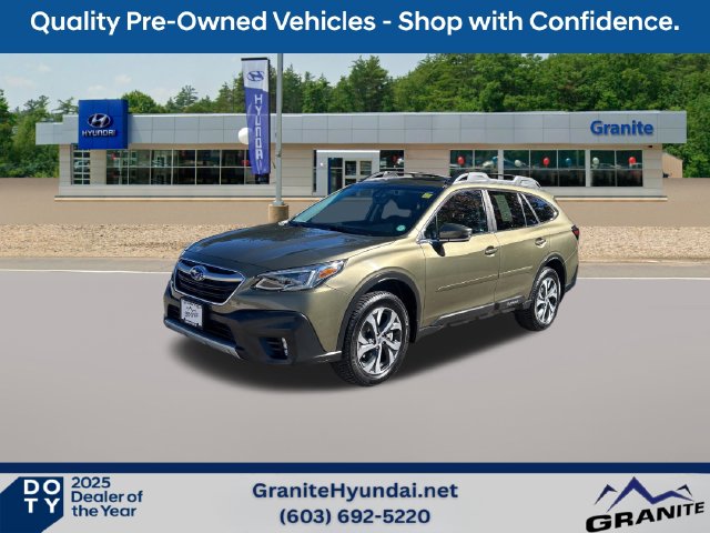 2020 Subaru Outback