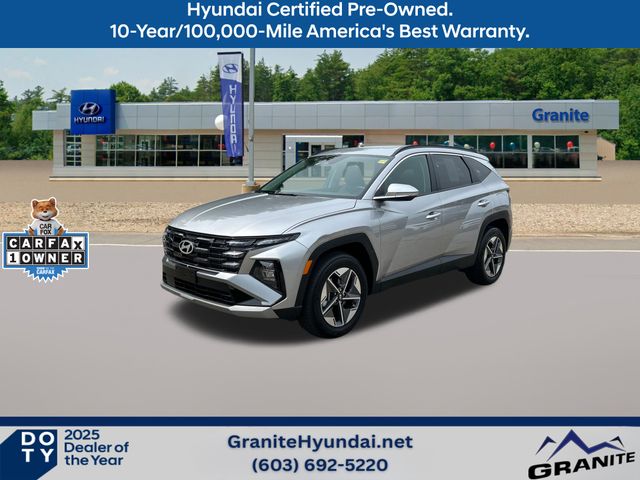 2025 Hyundai Tucson