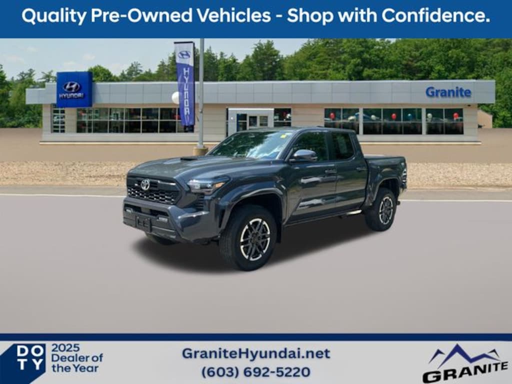 Used 2024 Toyota Tacoma TRD Sport Truck Double Cab