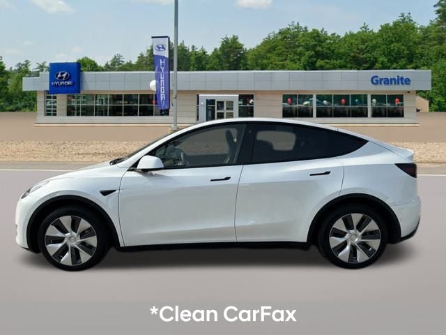 Certified 2021 Tesla Model Y Long Range with VIN 5YJYGDEE4MF086057 for sale in Somersworth, NH