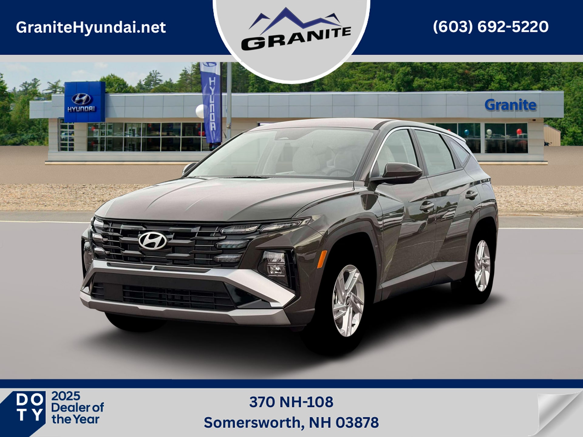 2026 Hyundai Tucson SE's photo