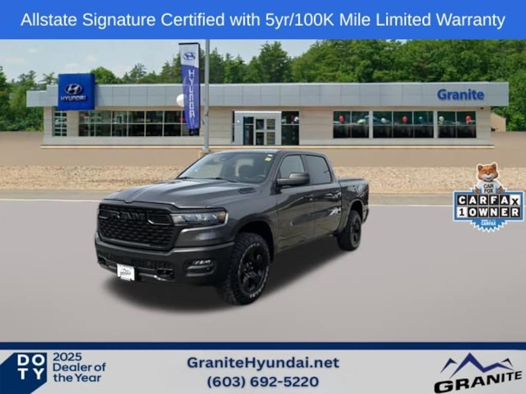 Used 2025 Ram 1500 Tradesman Truck Crew Cab